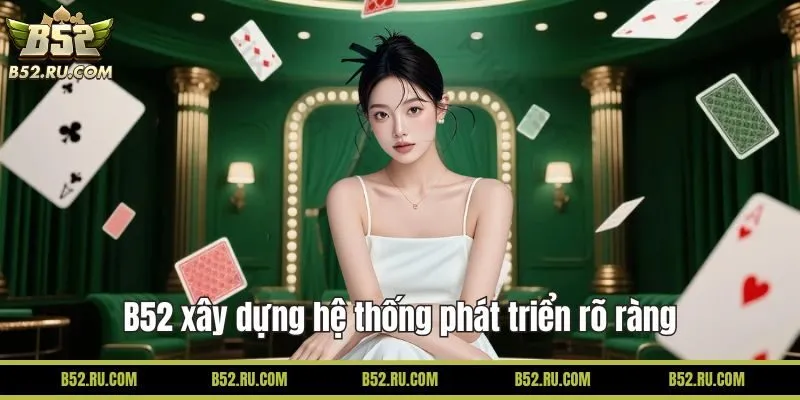 B52 xây dựng hệ thống phát triển rõ ràng