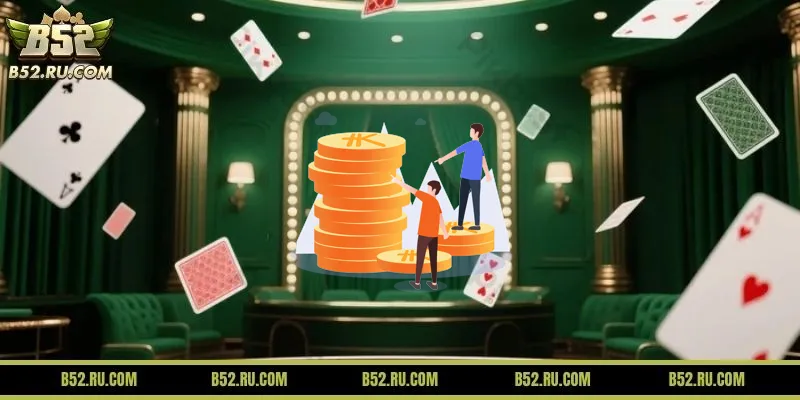 Người chơi nên giữ vững tâm lý khi chơi Phỏm